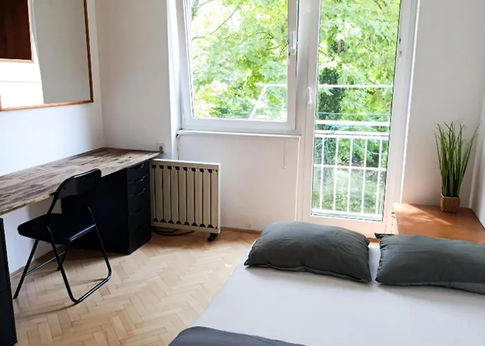 Center 4-person Lägenhet Ljubljana